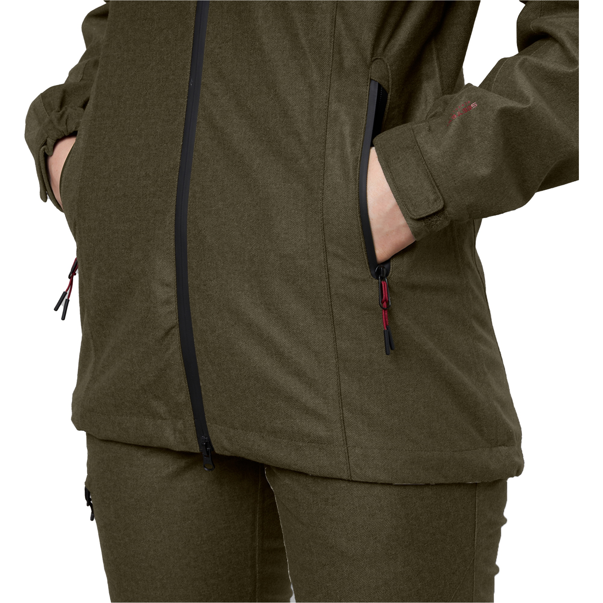 Seeland Womens Avail Jacket 100219912 - Pine Green Melange